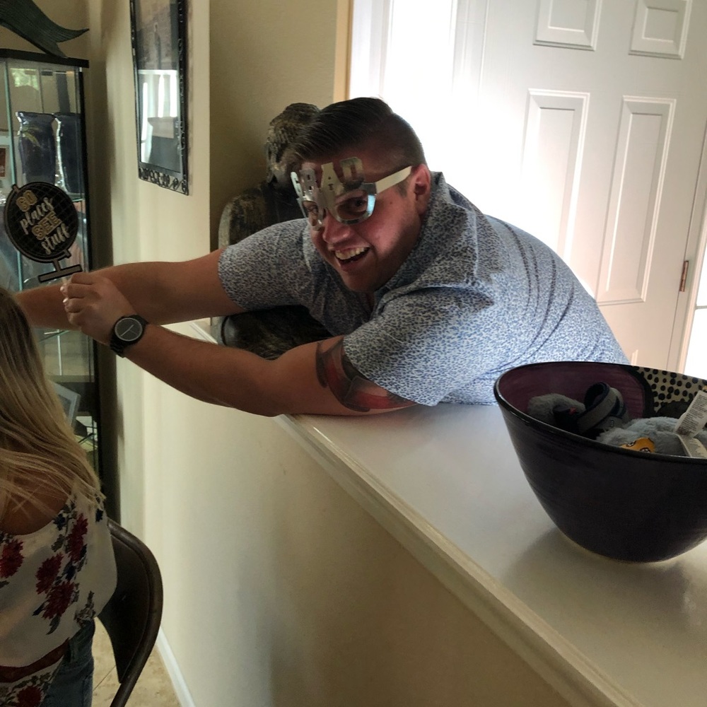 Meet your Posher, Brett